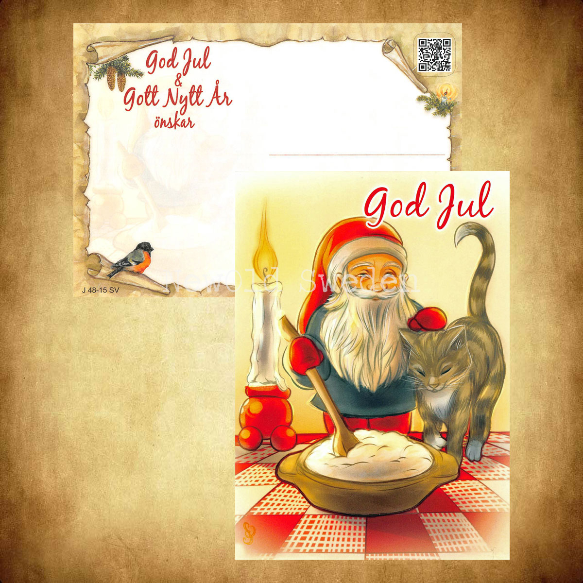 Tomtegröt - God Jul - Sara Berntsson - 1013 - 3