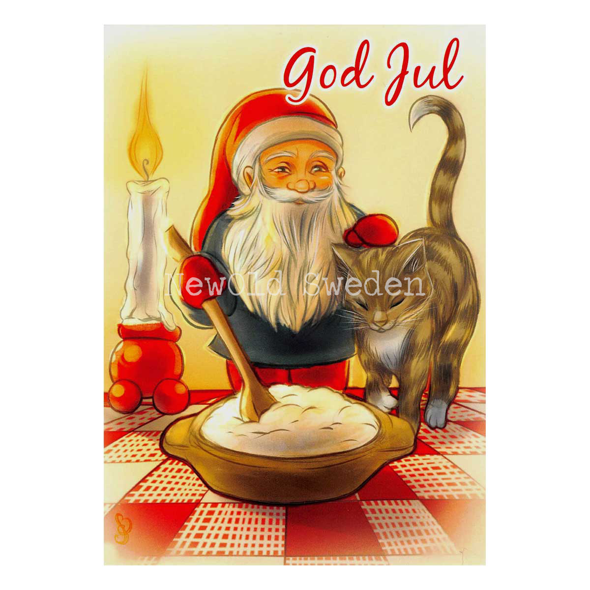 Tomtegröt - God Jul - Sara Berntsson - 1013 - 4