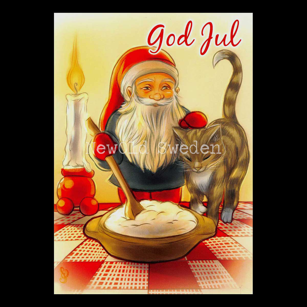 Tomtegröt - God Jul - Sara Berntsson - 1013