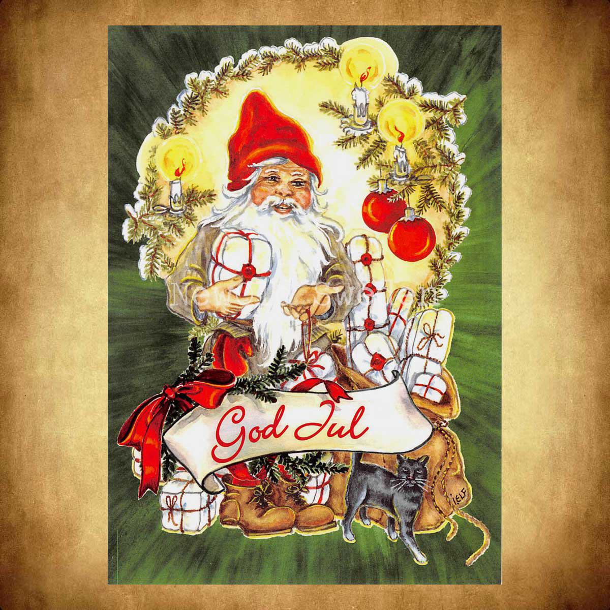 God Jul - Ingrid Elf - 1008 - 2