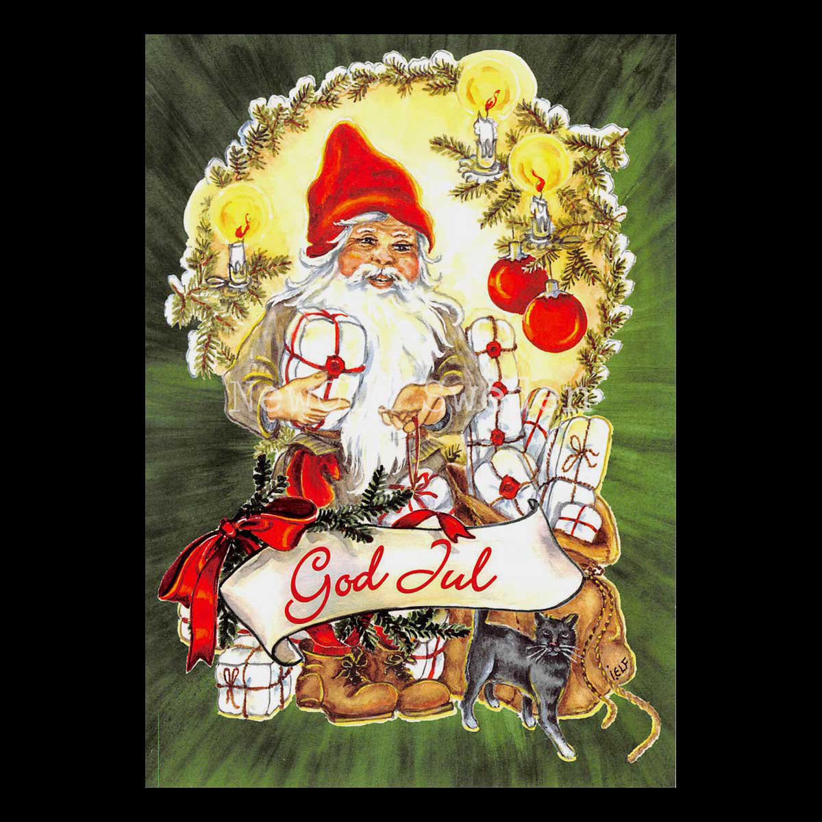 God Jul - Ingrid Elf - 1008