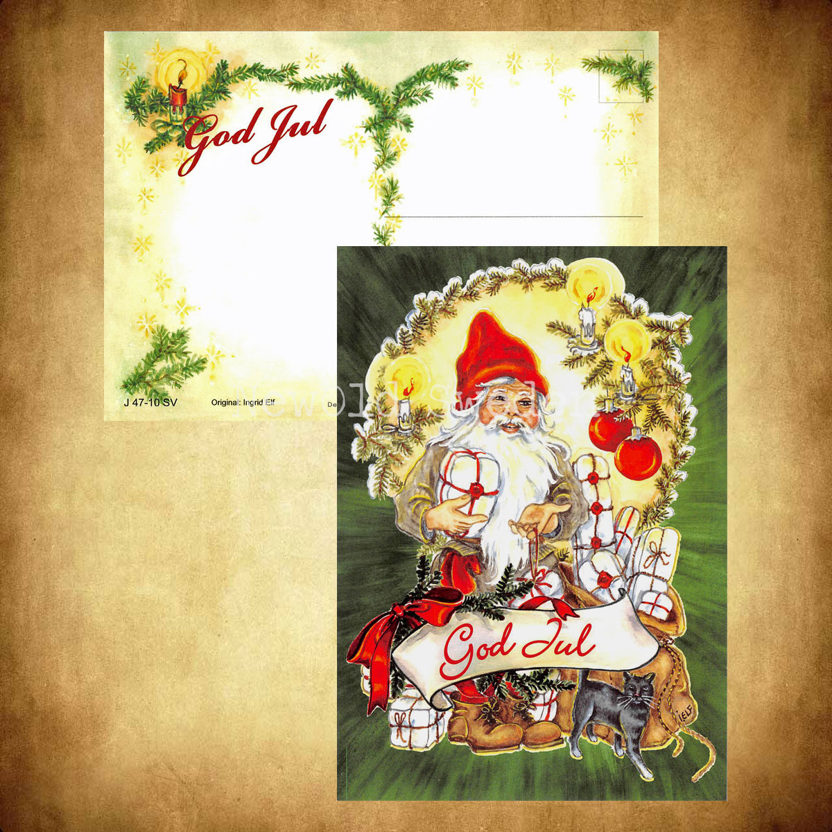 God Jul - Ingrid Elf - 1008 - 3