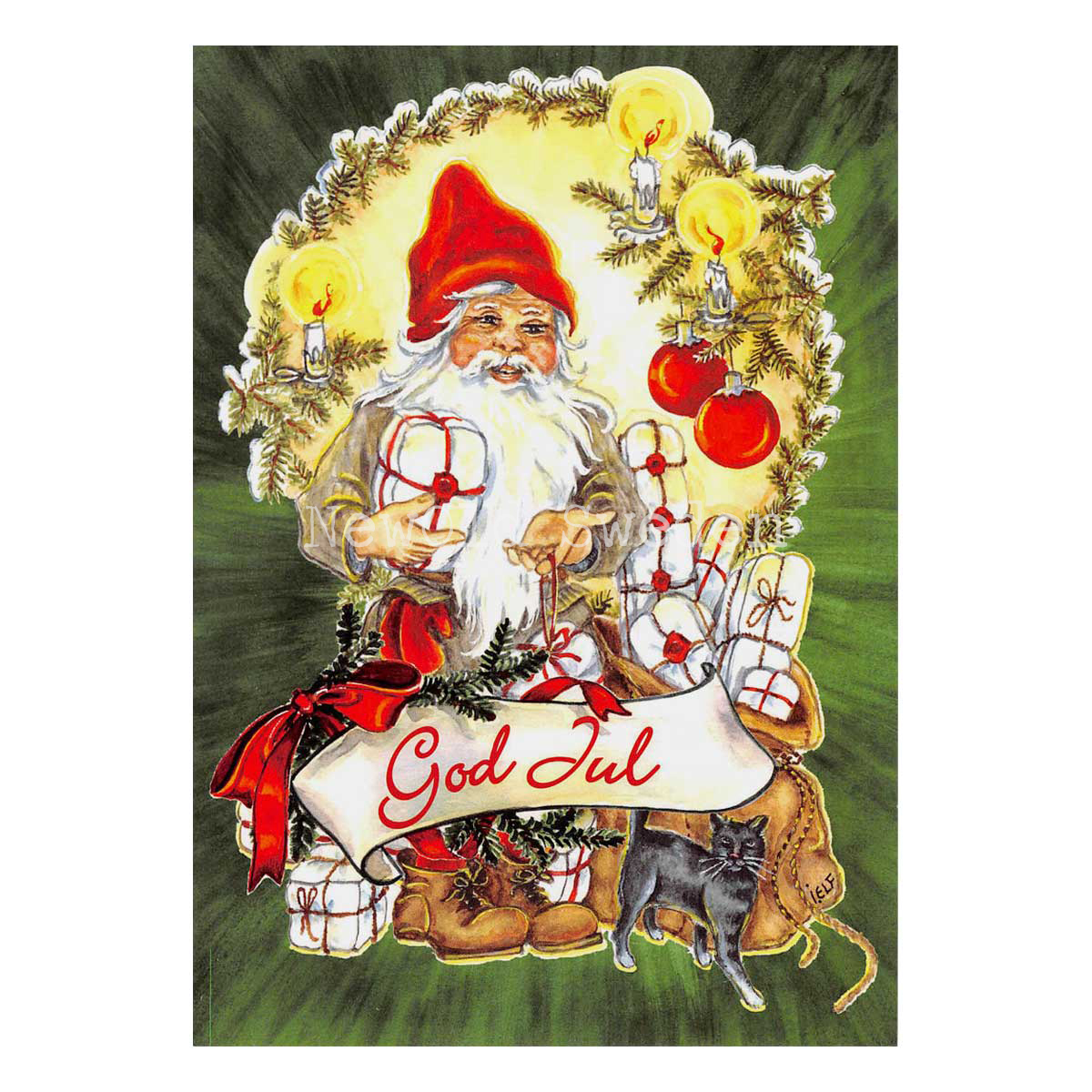God Jul - Ingrid Elf - 1008 - 4