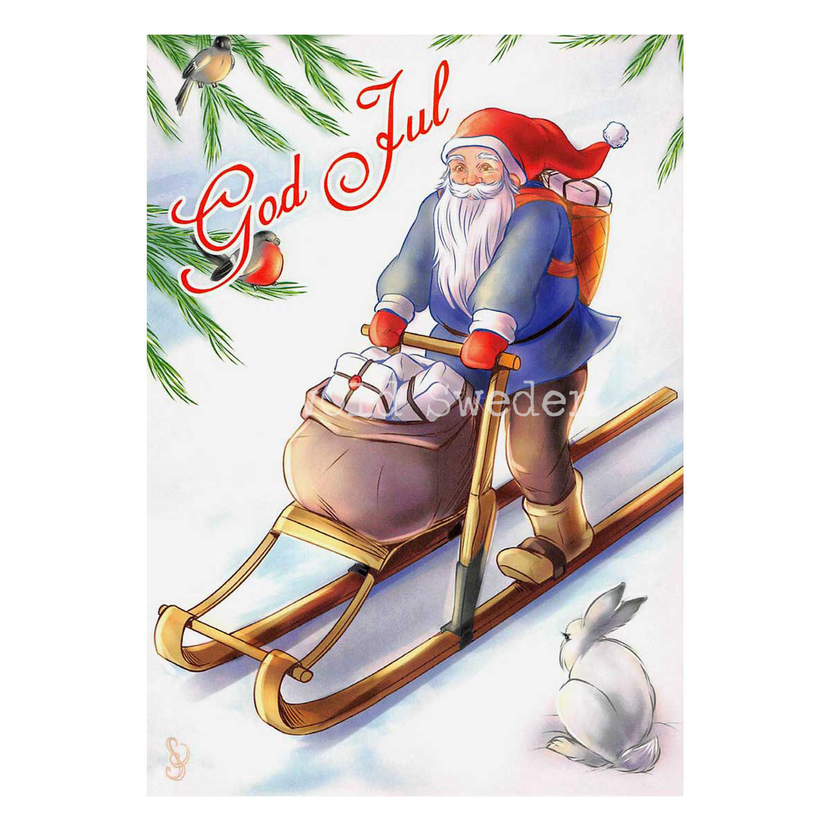 Sparkstötting - God Jul - Sara Berntsson - 1013 - 4