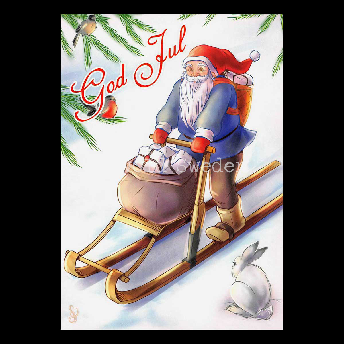 Sparkstötting - God Jul - Sara Berntsson - 1013