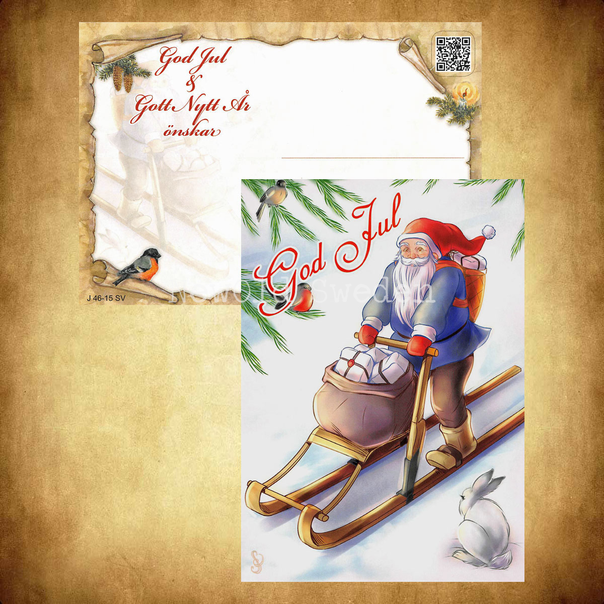 Sparkstötting - God Jul - Sara Berntsson - 1013 - 3
