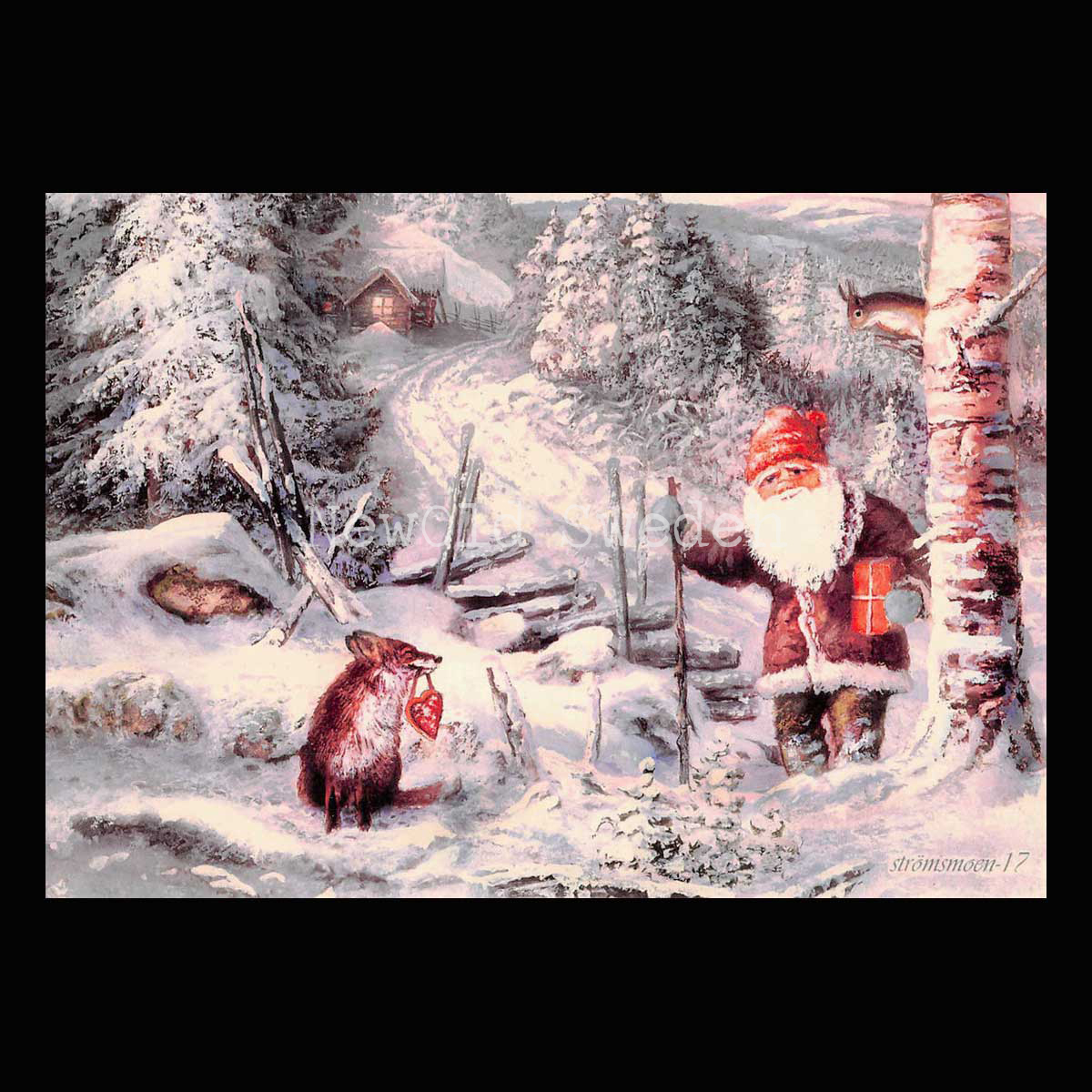 God Jul - Kjell Strömsmoen - 1017