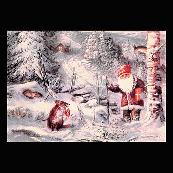 God Jul - Kjell Strömsmoen - 1017
