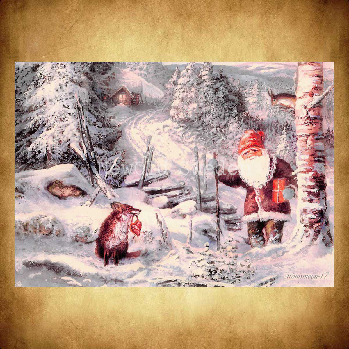 God Jul - Kjell Strömsmoen - 1017 - 2