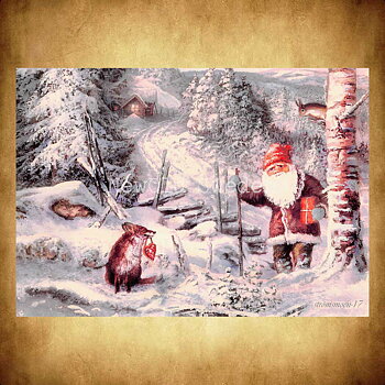 God Jul - Kjell Strömsmoen - 1017