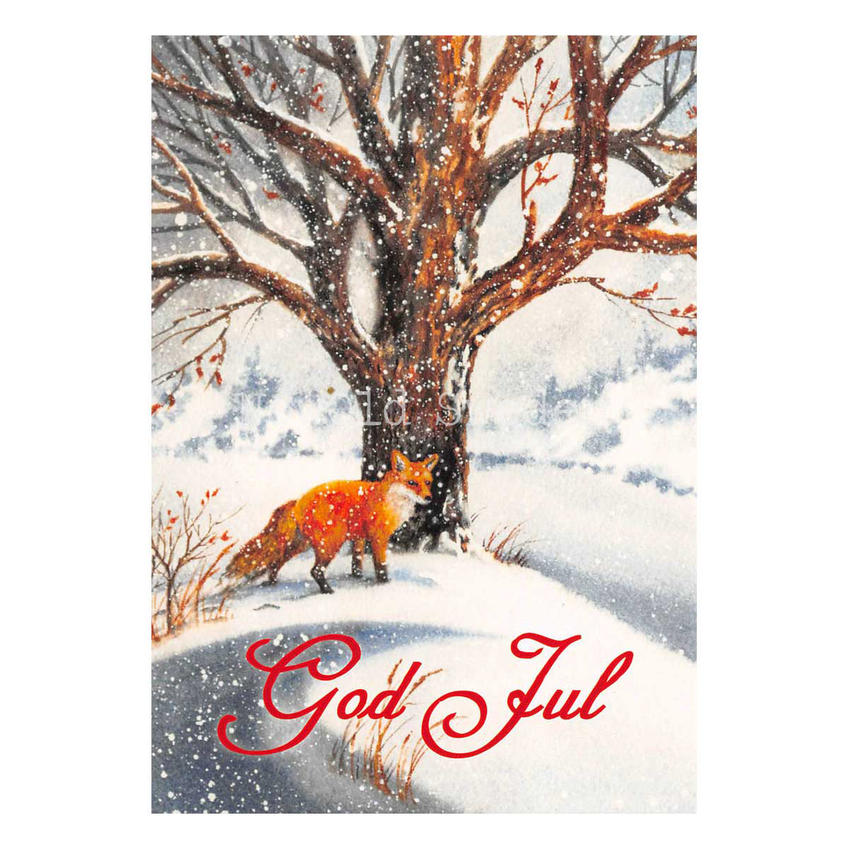 Räven God Jul & Gott Nytt År - 1010 - 4