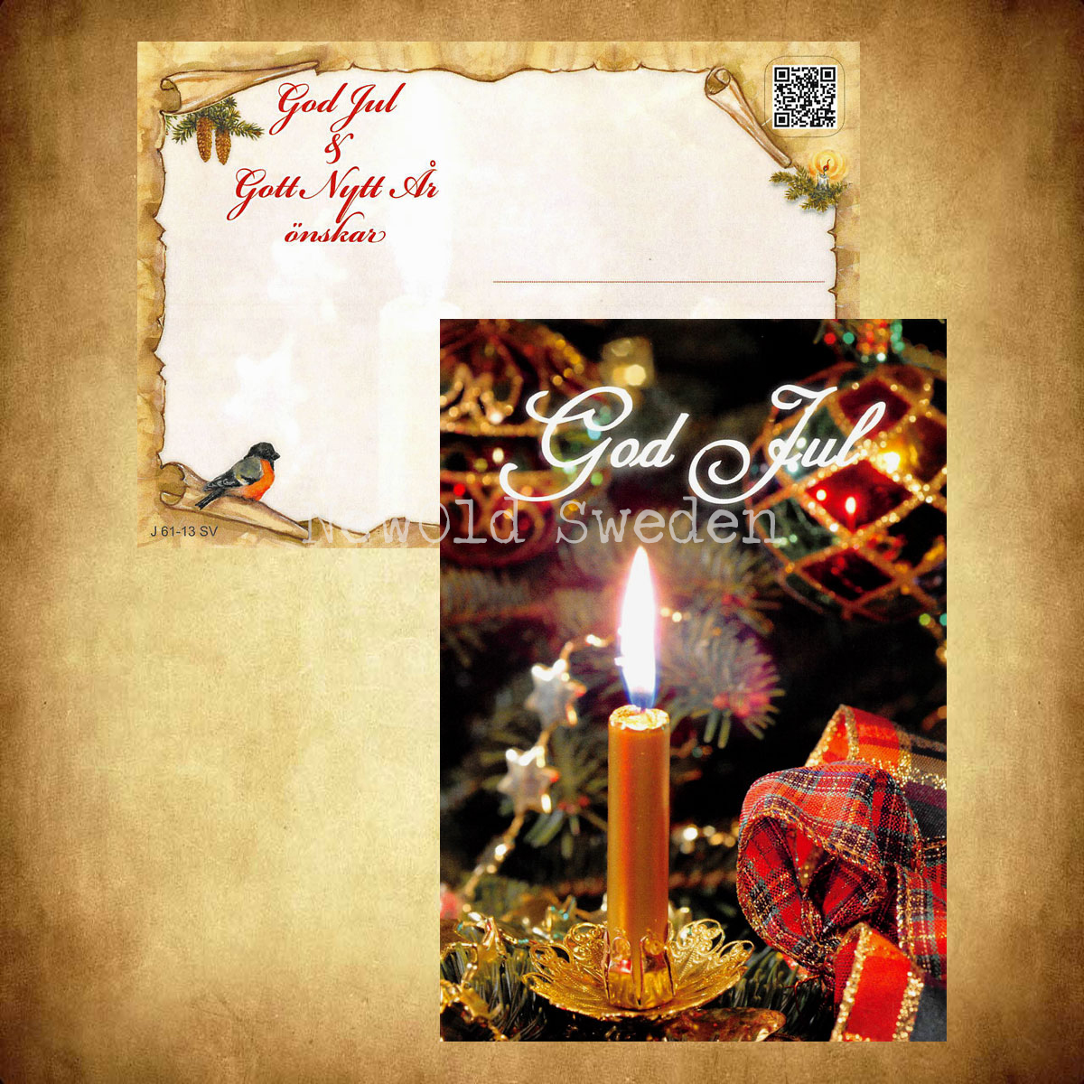 God Jul & Gott Nytt År - 1010 - 3