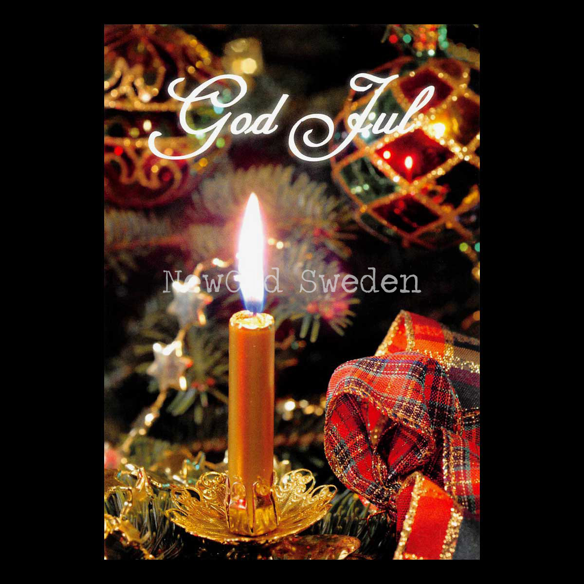 God Jul & Gott Nytt År - 1010