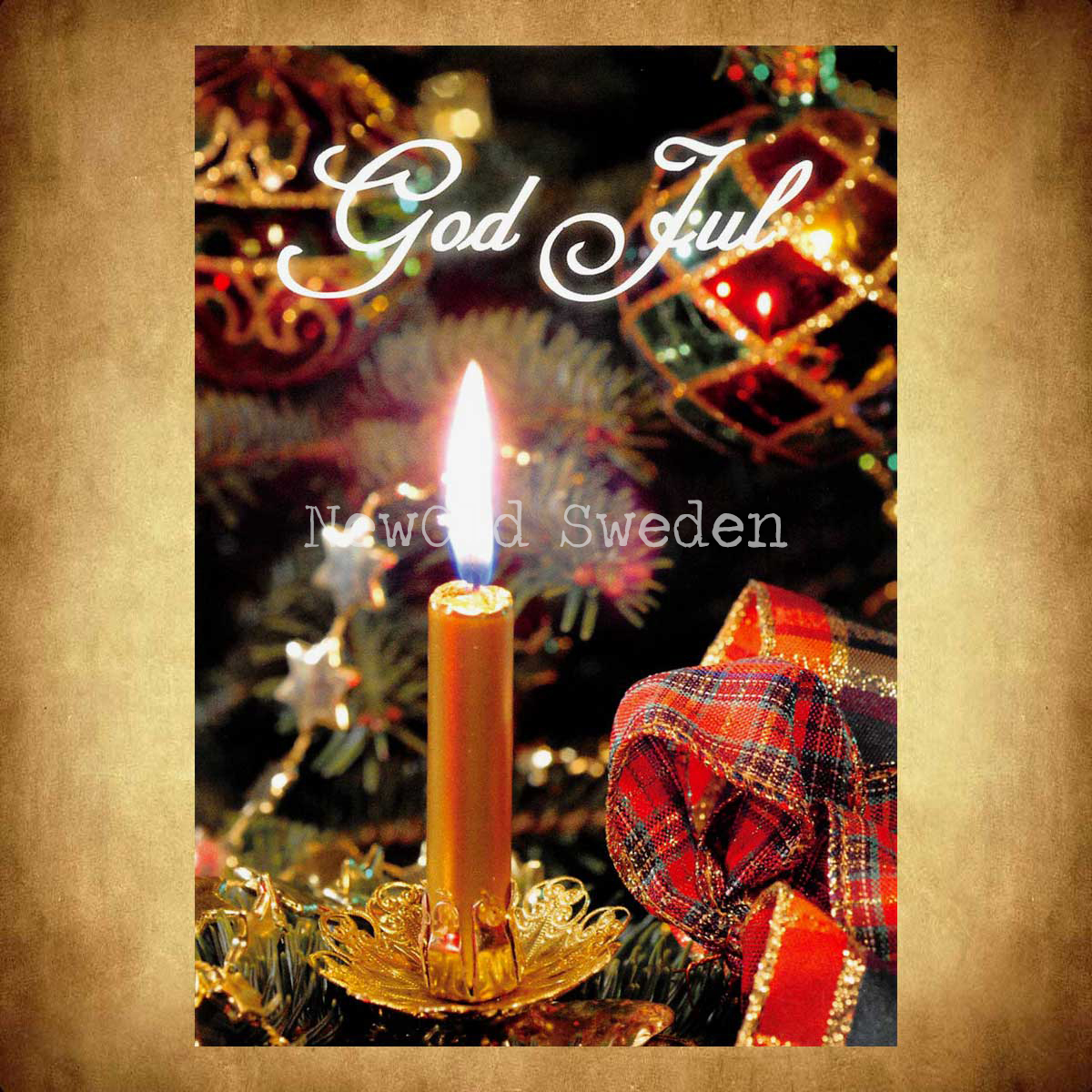 God Jul & Gott Nytt År - 1010 - 2