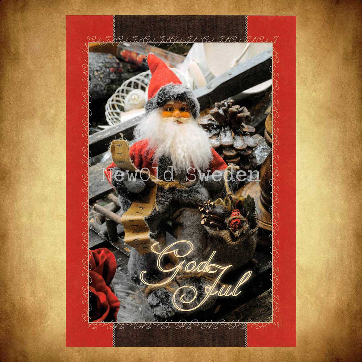 God Jul Tomtefar - 1008 - 2