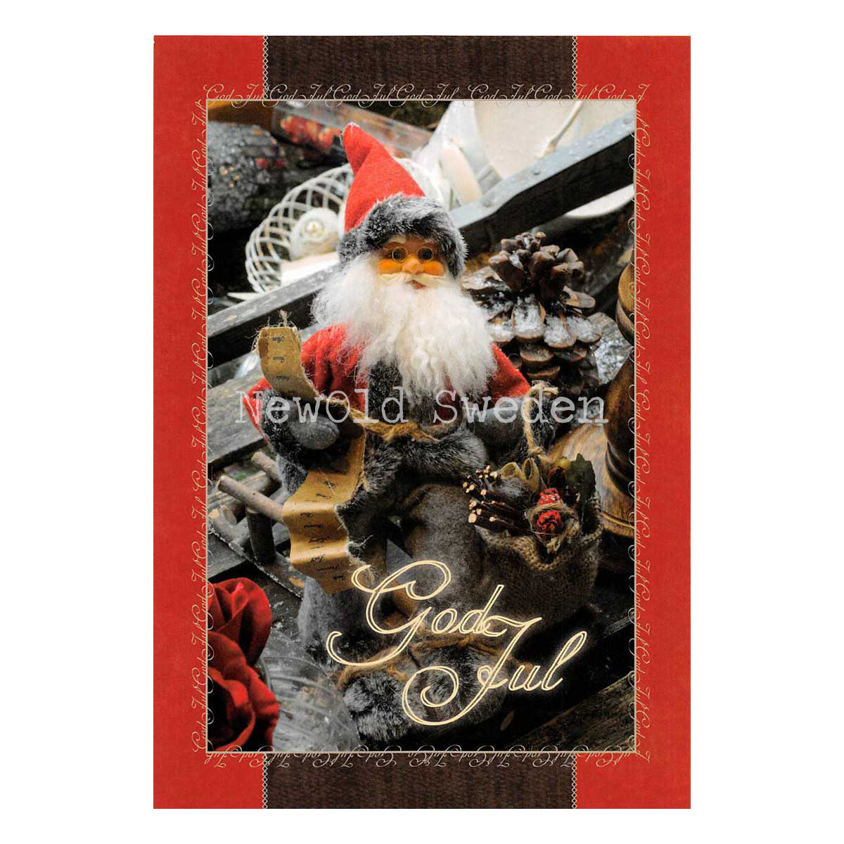 God Jul Tomtefar - 1008 - 4