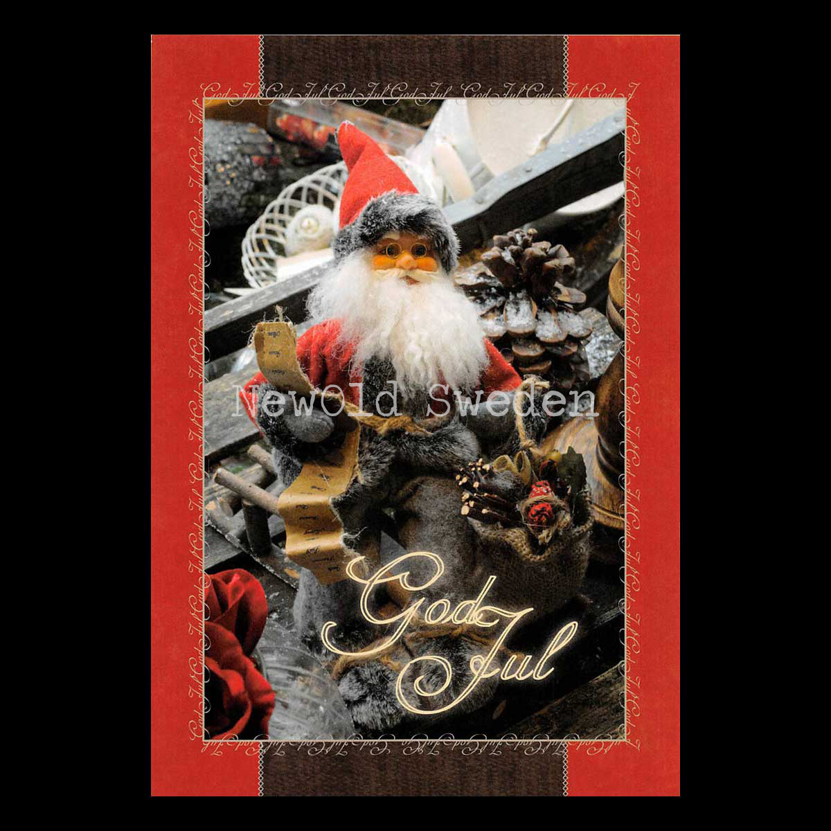 God Jul Tomtefar - 1008