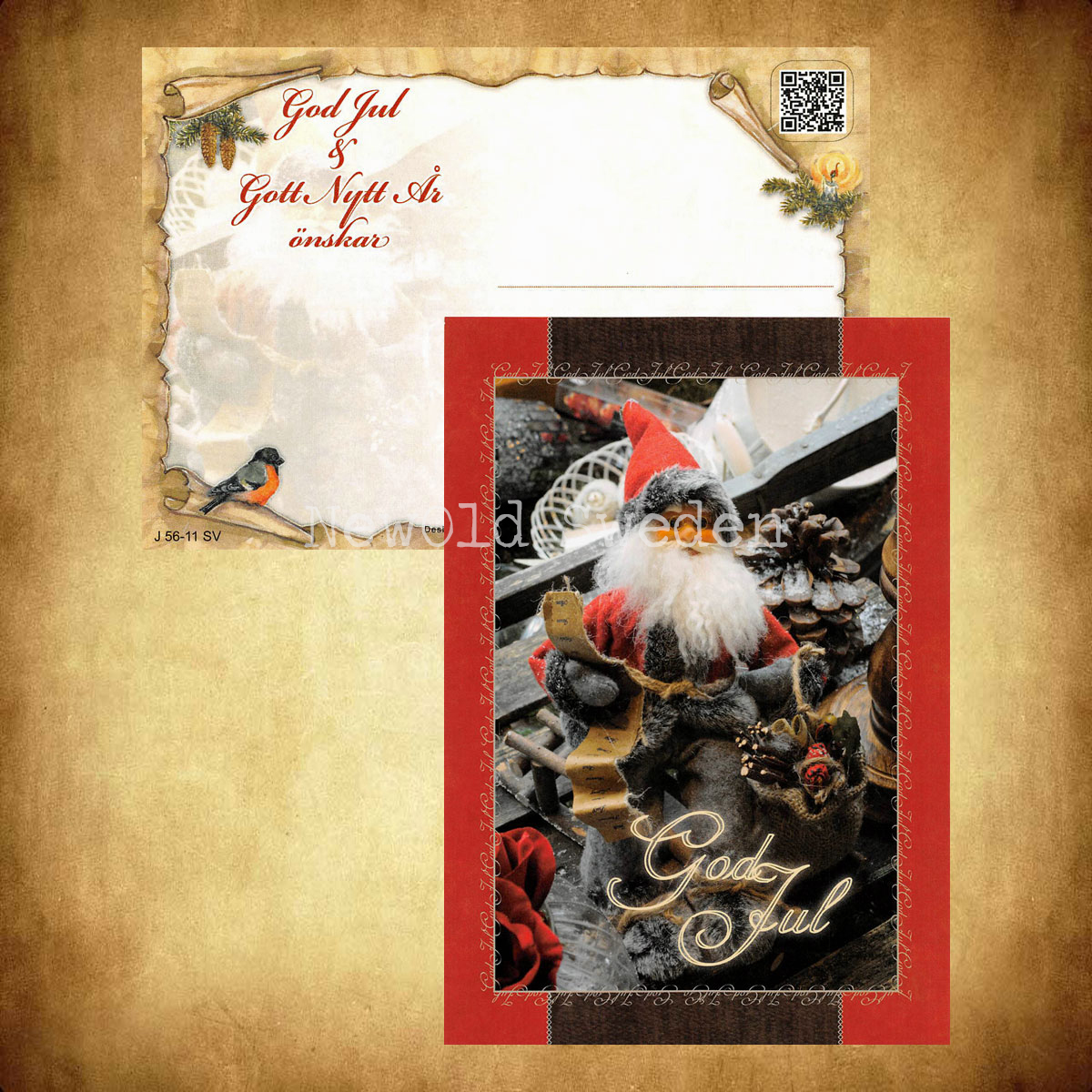 God Jul Tomtefar - 1008 - 3