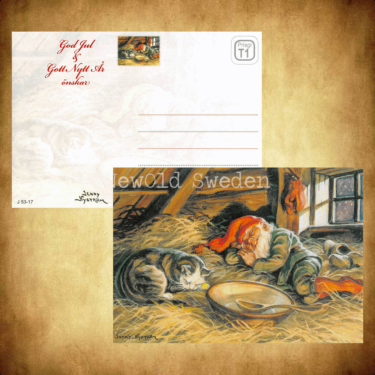 Efter gröten - Jenny Nyström - 1018 - 3