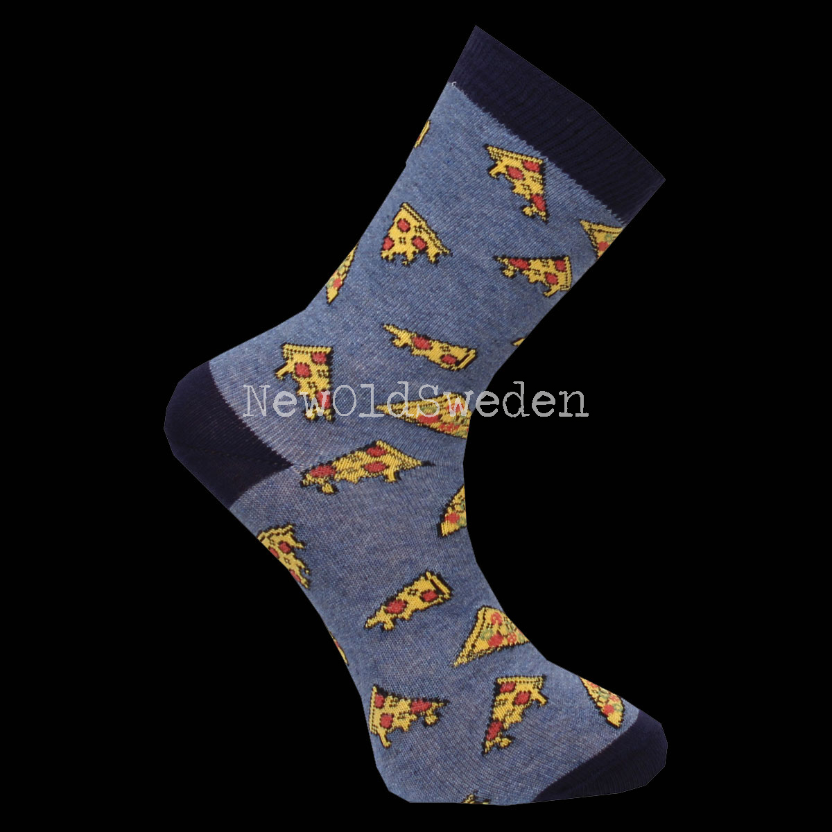 Millers Pizza 36-41 Fun socks - 2700