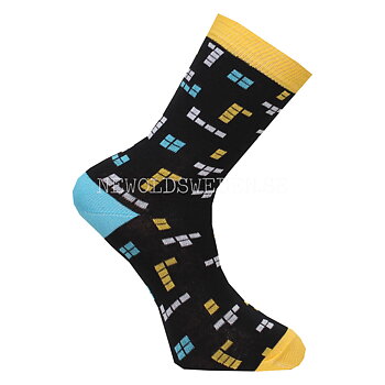 Millers Tetris 36-41 Fun socks -  2800