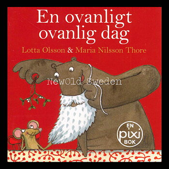 EN OVANLIGT OVANLIG DAG - P73