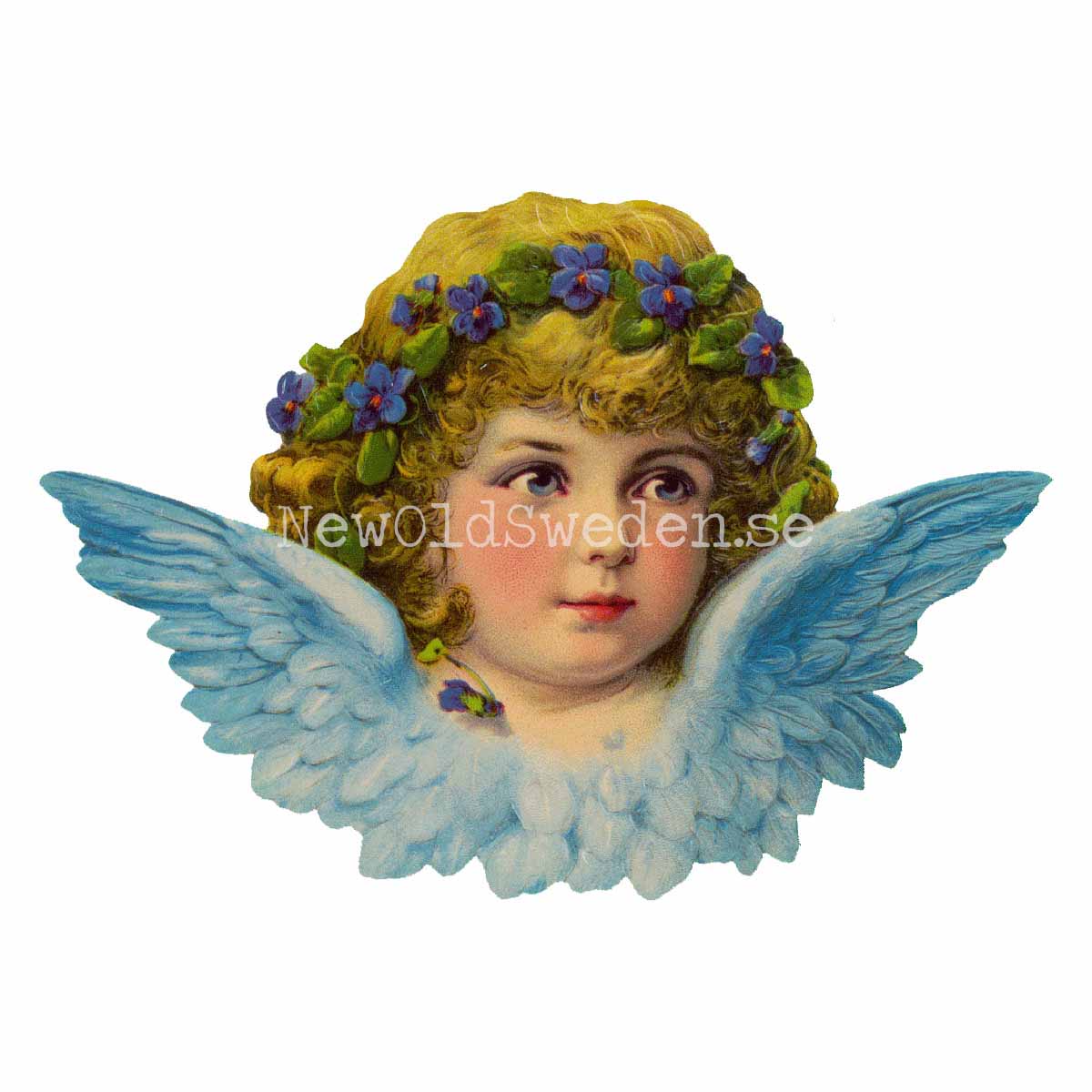 Blue Angel 16.5x11.5 cm - Bokmärke © Ernst Freihoff 5046 - 3