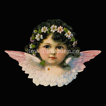 Light Pink Angel 16.5x11.5 - Bokmärke © Ernst Freihoff 5052