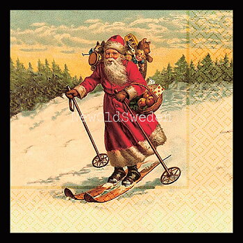 Tomte Servett 33 x 33 cm