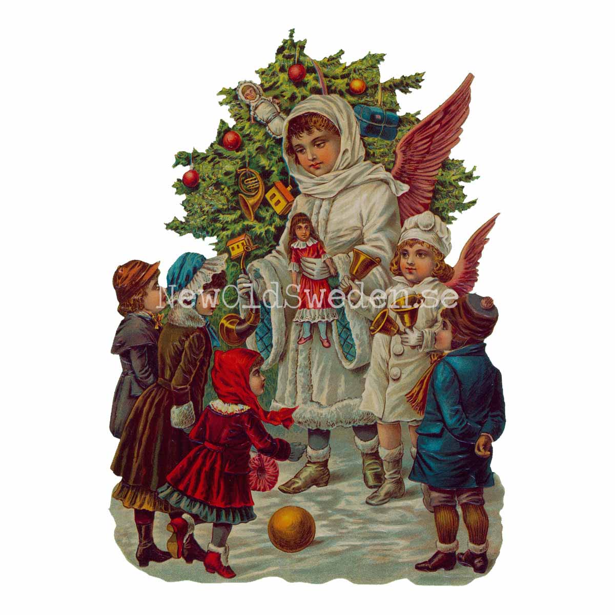 Christkind 11.5x16 cm - Bokmärke © Ernst Freihoff 5068 - 3