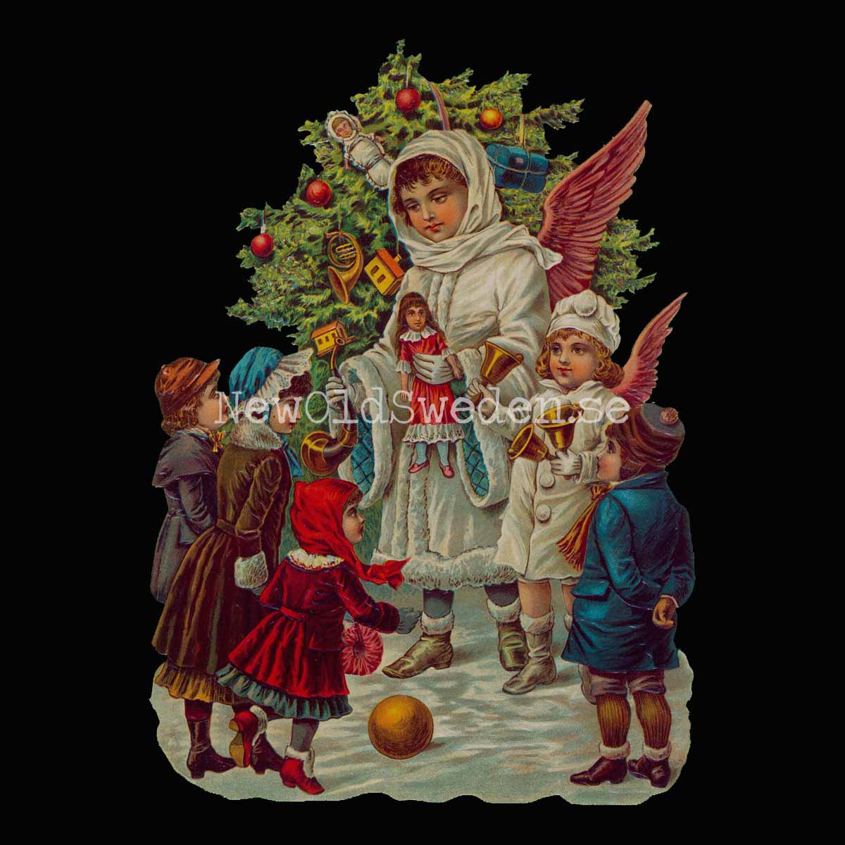 Christkind 11.5x16 cm - Bokmärke © Ernst Freihoff 5068