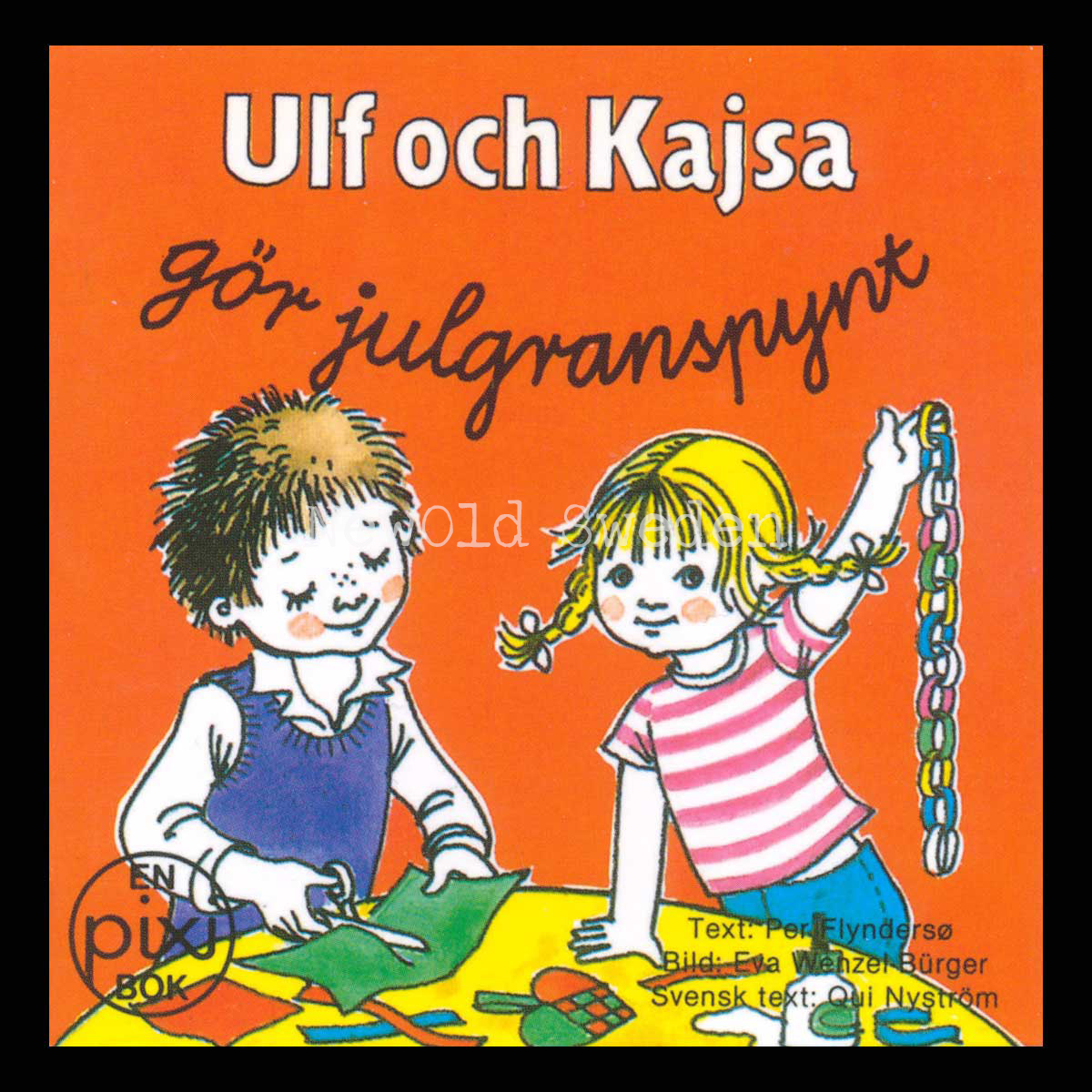 ULF OCH KAJSA GÖR JULGRANAPYNT - P73