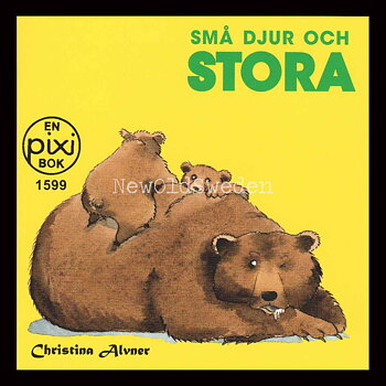 SMÅ DJUR OCH STORA PIXI-BOK 1599 - P31