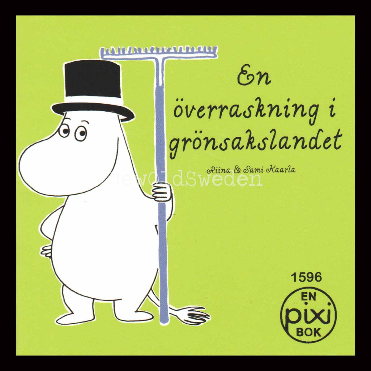 En överraskning i grönsakslandet  MOOMIN 1596 - P33