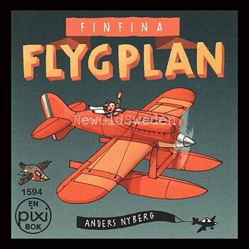 FIN FINA FLYGPLAN 1594 - P33