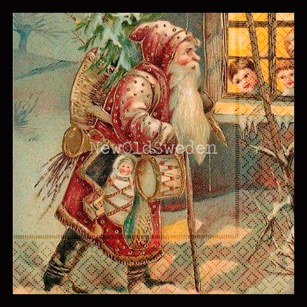 Tomte Servett 33 x 33 cm