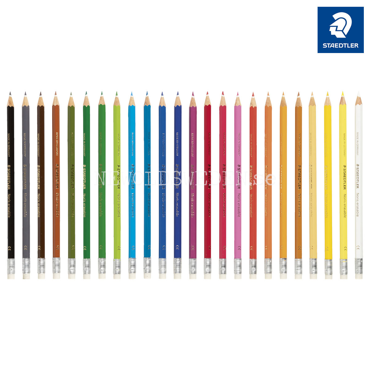 Noris 24 Erasable pencils  STAEDTLER - 2