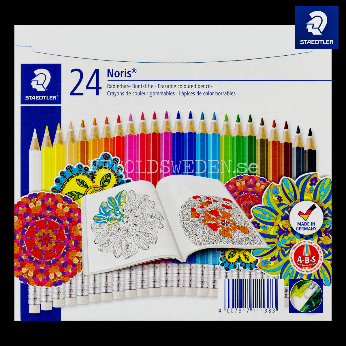 Noris 24 Erasable pencils  STAEDTLER