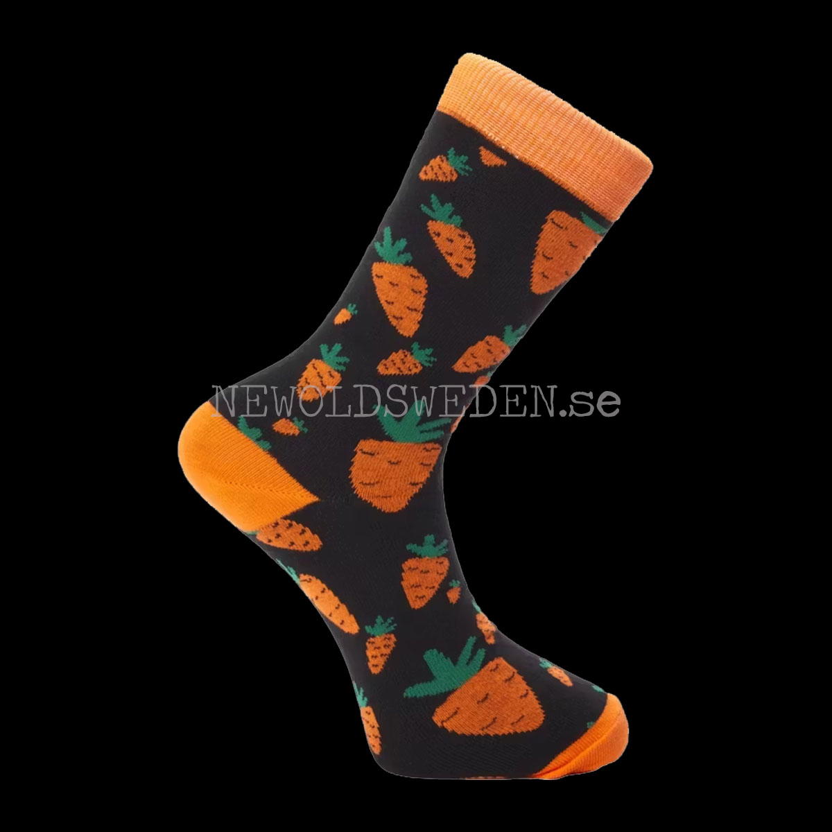 Millers CARROTS 36-41 Fun socks - 3000