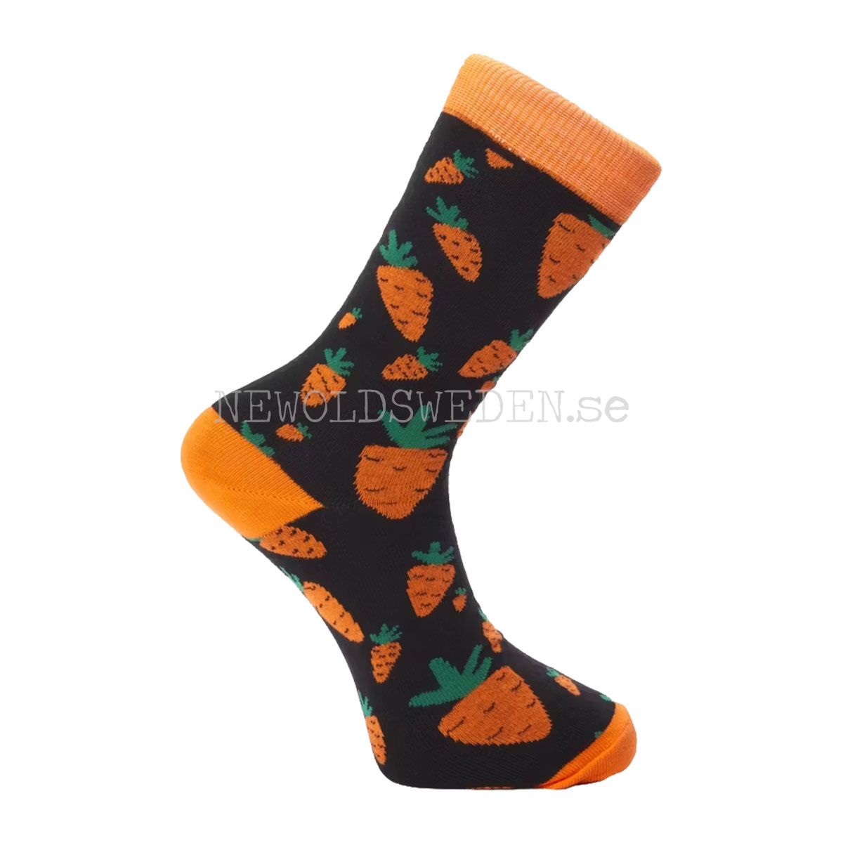 Millers CARROTS 36-41 Fun socks - 3000 - 2