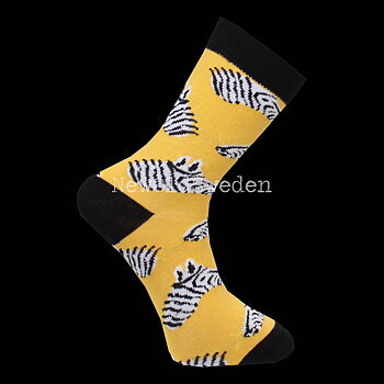 Millers Zebra 36-41 Fun socks - 2800