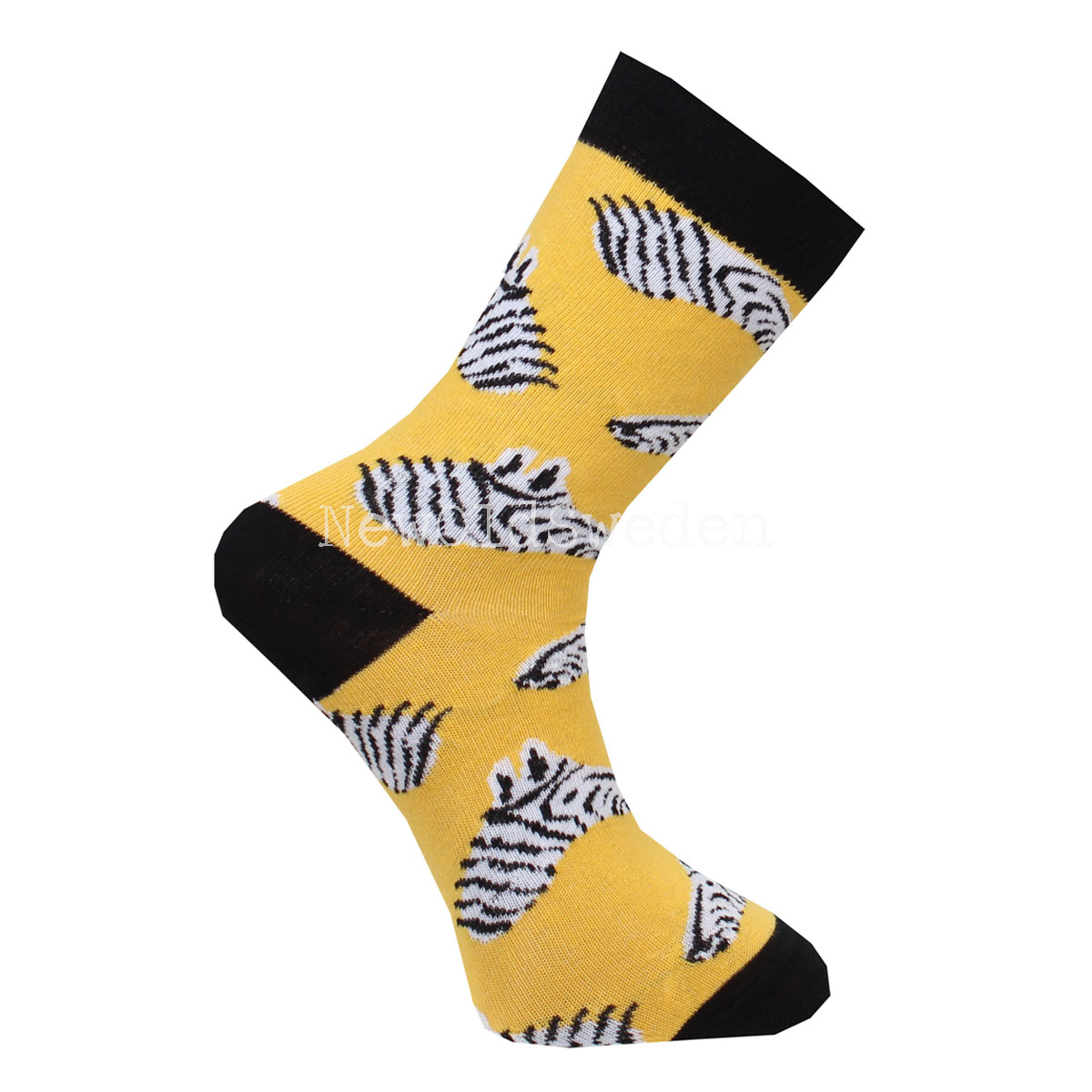 Millers Zebra 36-41 Fun socks - 2800 - 2
