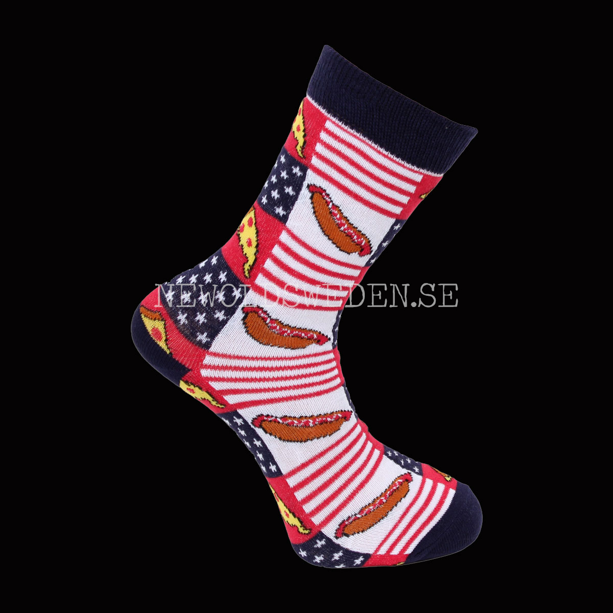 Millers Amerika 41-45 Fun socks - 1600