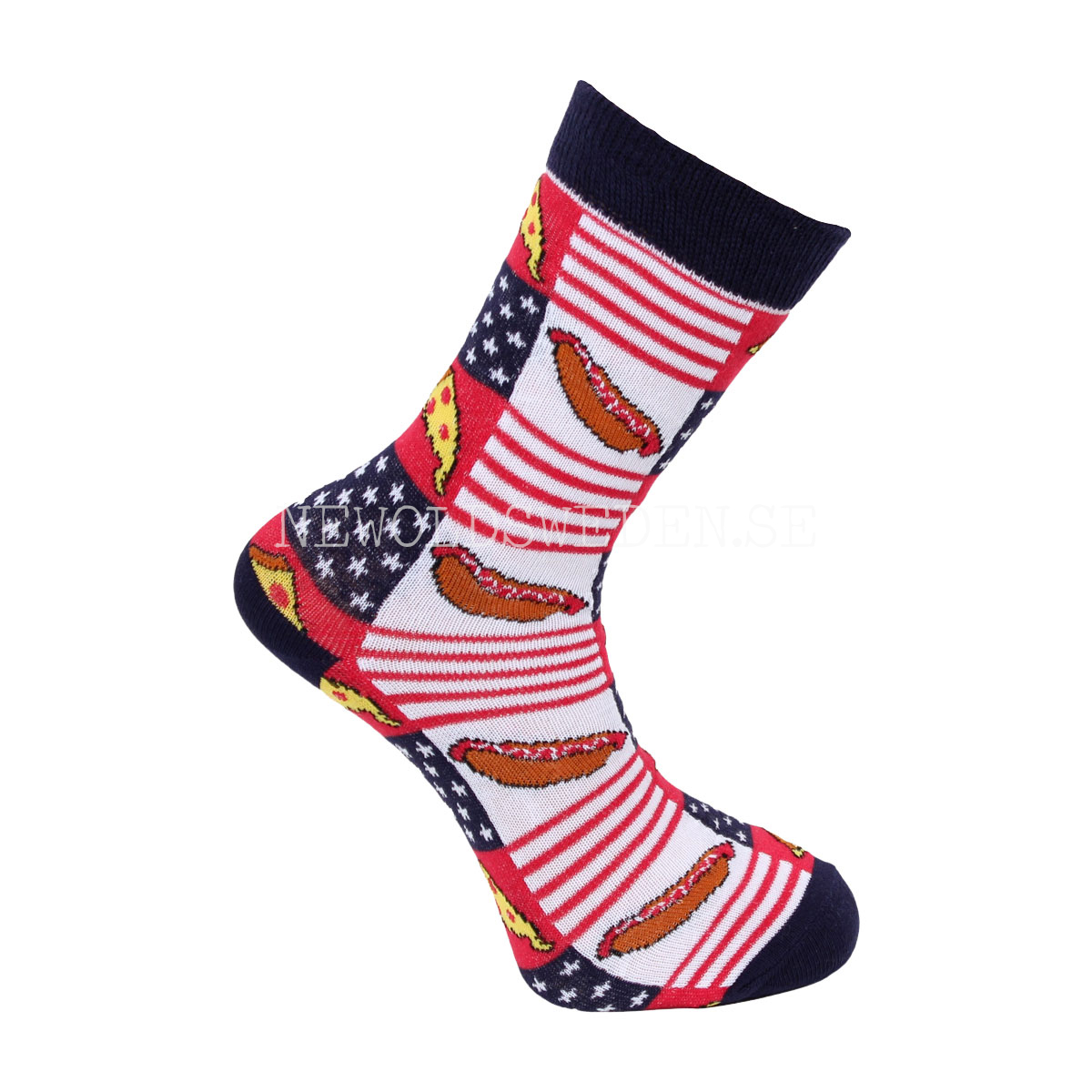 Millers Amerika 36-41 Fun socks - 1600 - 2
