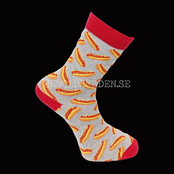 Millers Hot Dog 41-45 Fun socks  - 1600