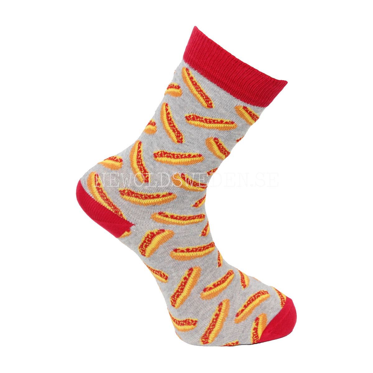 Millers Hot Dog 36-41 Fun socks  - 1600 - 2