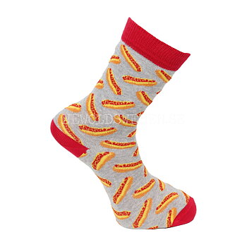 Millers Hot Dog 36-41 Fun socks  - 1600