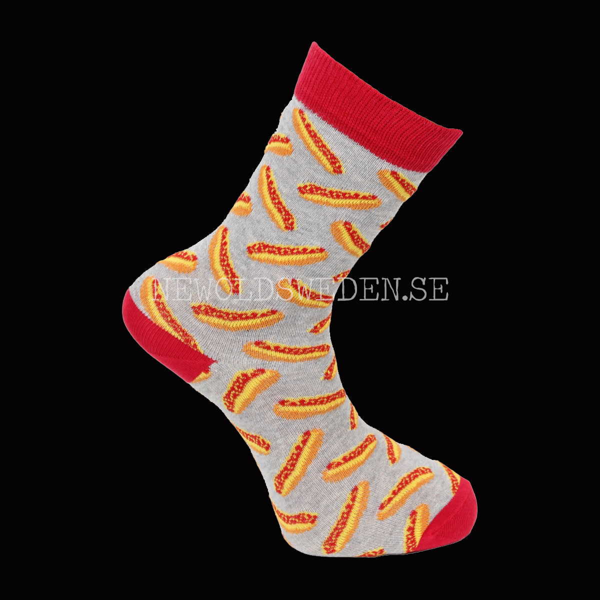 Millers Hot Dog 36-41 Fun socks  - 1600