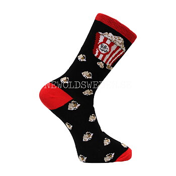 Millers Pop Corn 41-45 Fun socks - 1600