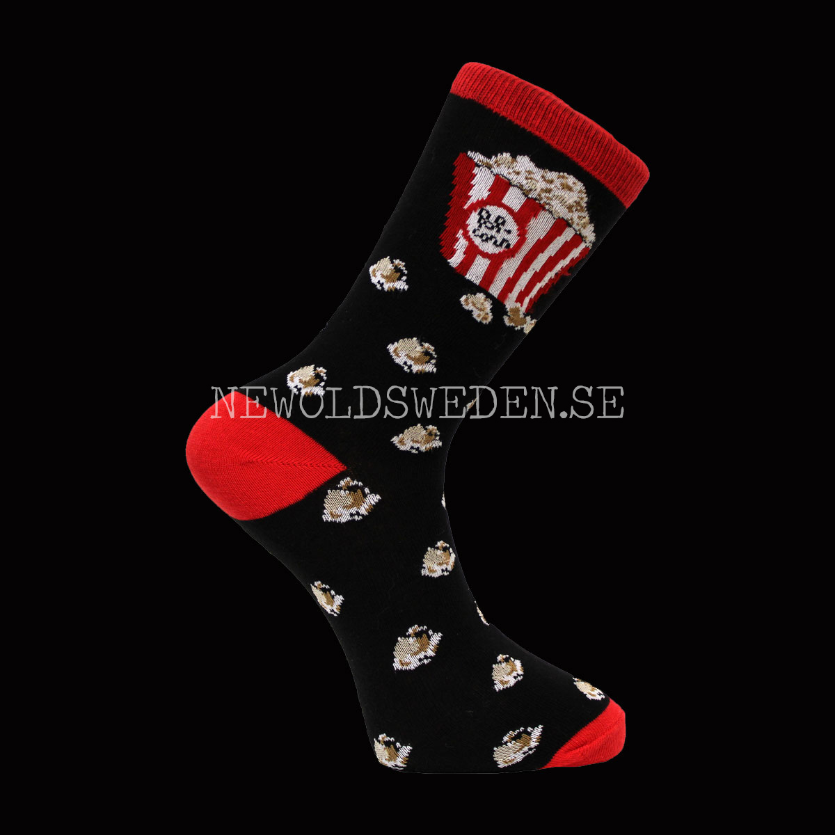 Millers Pop Corn 41-45 Fun socks - 1600